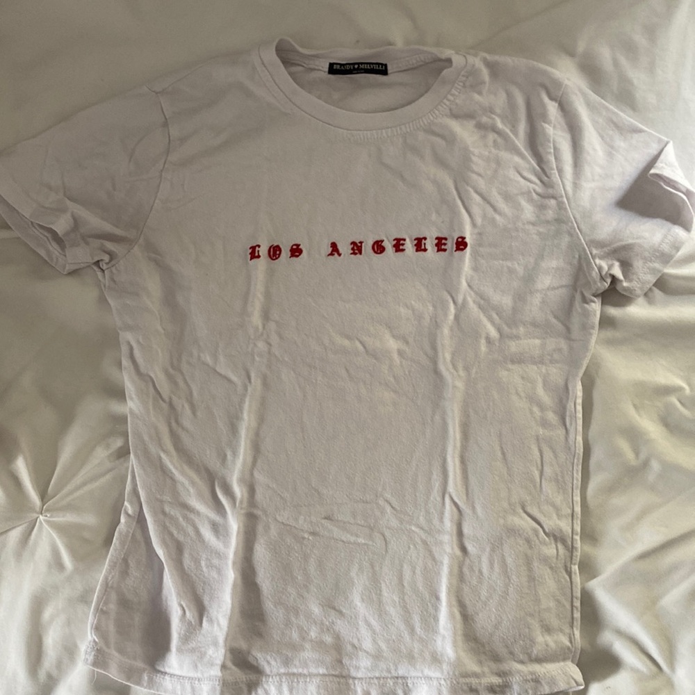 brandy melville los angeles top